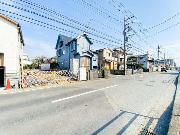 座間市東原2丁目　新築戸建　全3棟　C号棟