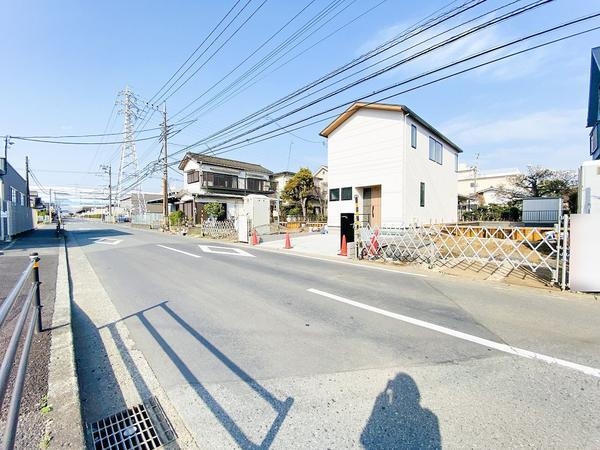 座間市東原2丁目　新築戸建　全3棟　C号棟