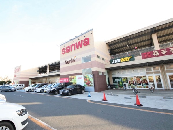 座間市ひばりが丘5丁目の土地(sanwa座間東原店)