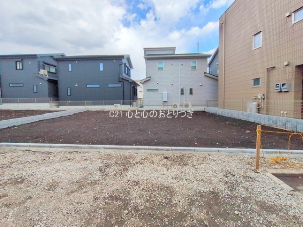 座間市ひばりが丘５丁目の土地
