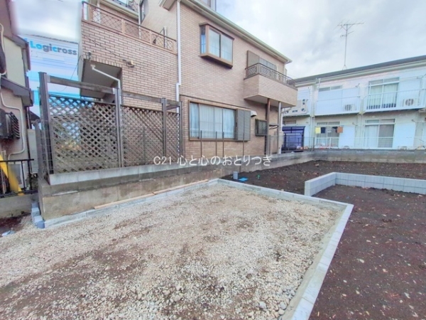 座間市ひばりが丘５丁目の土地