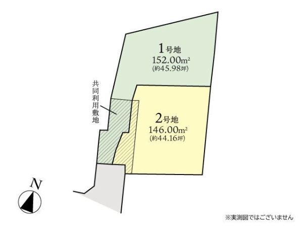 座間市ひばりが丘5丁目　建築条件付き売地　2号地