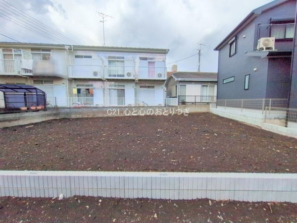 座間市ひばりが丘５丁目の土地