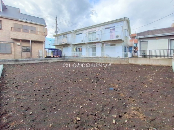 座間市ひばりが丘５丁目の土地