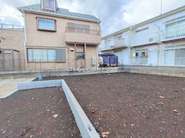 座間市ひばりが丘５丁目の土地