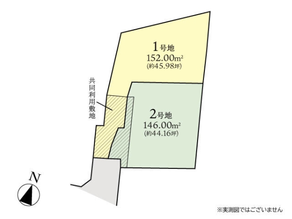 座間市ひばりが丘5丁目　建築条件付き売地　1号地