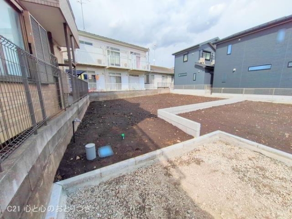 座間市ひばりが丘５丁目の土地