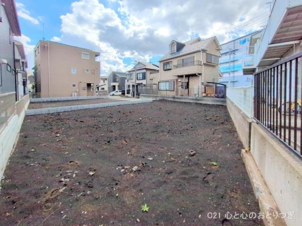 座間市ひばりが丘５丁目の土地