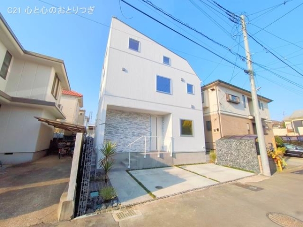 藤沢市辻堂６丁目の新築一戸建