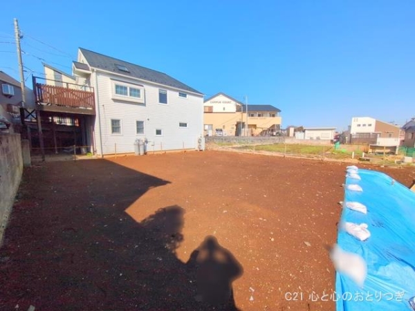 藤沢市亀井野の売土地