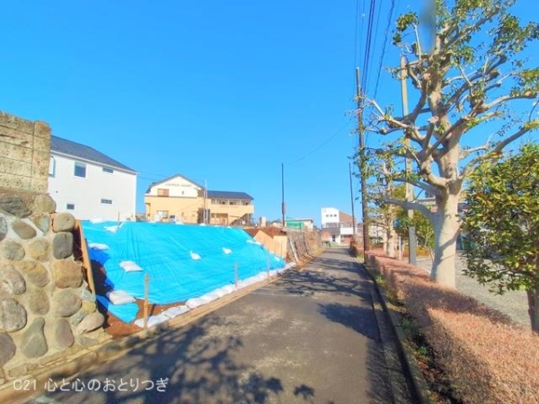 藤沢市亀井野の土地