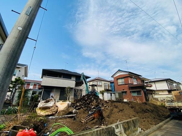 横浜市瀬谷区橋戸３丁目の土地
