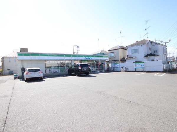 横浜市瀬谷区橋戸3丁目の土地(ファミリーマート橋戸三丁目店)