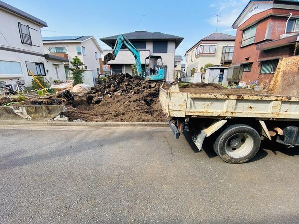 横浜市瀬谷区橋戸３丁目の土地