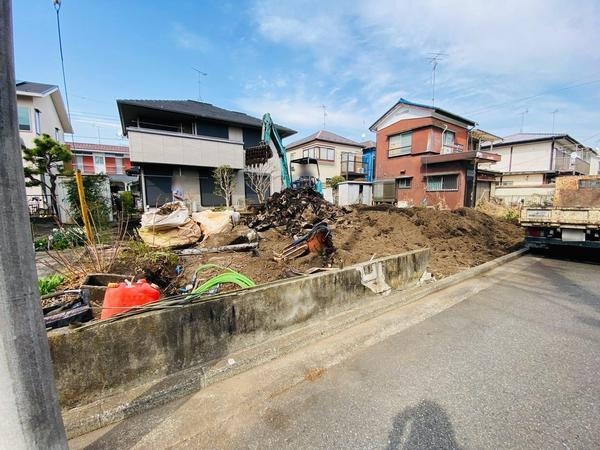 横浜市瀬谷区橋戸3丁目　売地