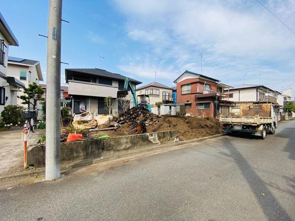 横浜市瀬谷区橋戸3丁目　売地