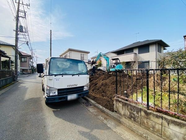 横浜市瀬谷区橋戸３丁目の土地