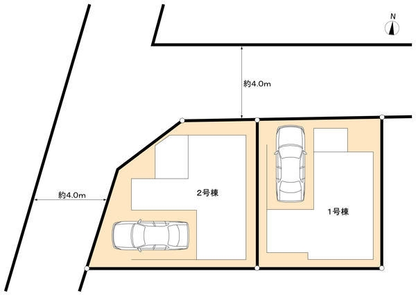 大和市桜森1丁目　新築多棟　全2棟　2号棟