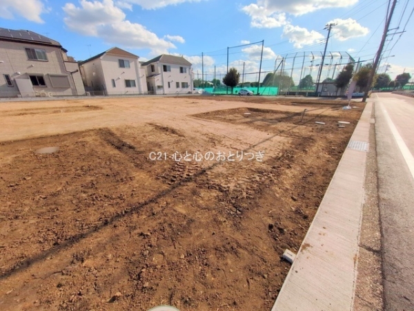 大和市上和田　売地　全4区画　5号地