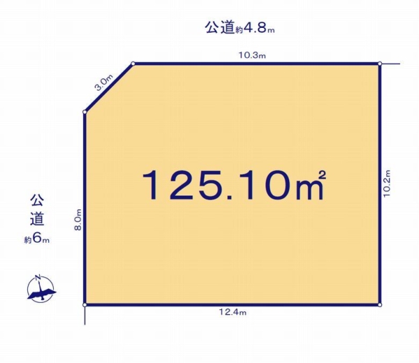 大和市上和田　売地　全4区画　4号地
