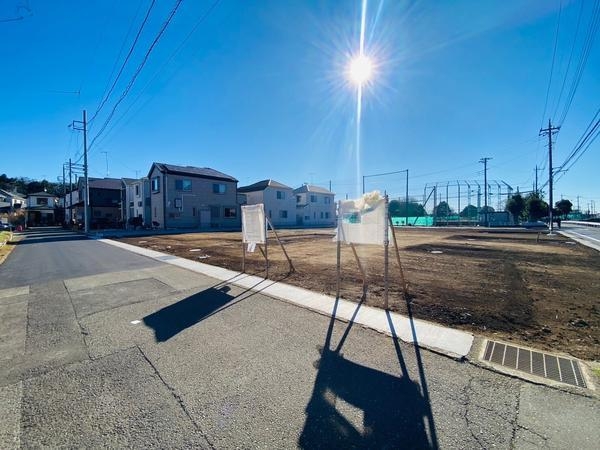 大和市上和田の土地