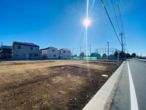 大和市上和田の土地
