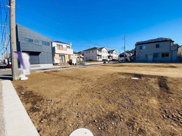 大和市上和田　売地　全4区画　4号地
