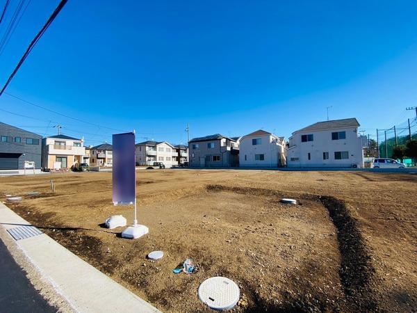 大和市上和田　売地　全4区画　6号地