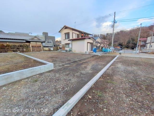 相模原市南区下溝　建築条件なし売地　C号地