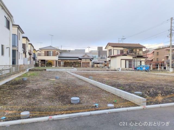 相模原市南区下溝　建築条件なし売地　C号地