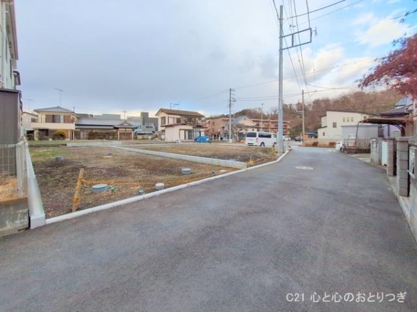 相模原市南区下溝　建築条件なし売地　C号地