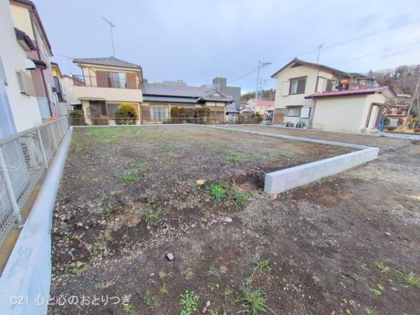 相模原市南区下溝　建築条件なし売地　D号地