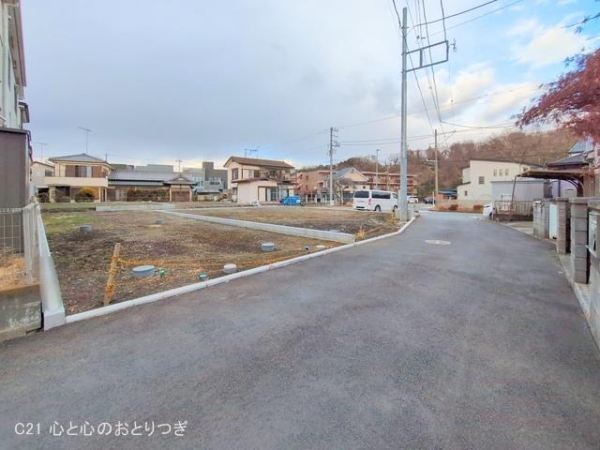 相模原市南区下溝　建築条件なし売地　D号地