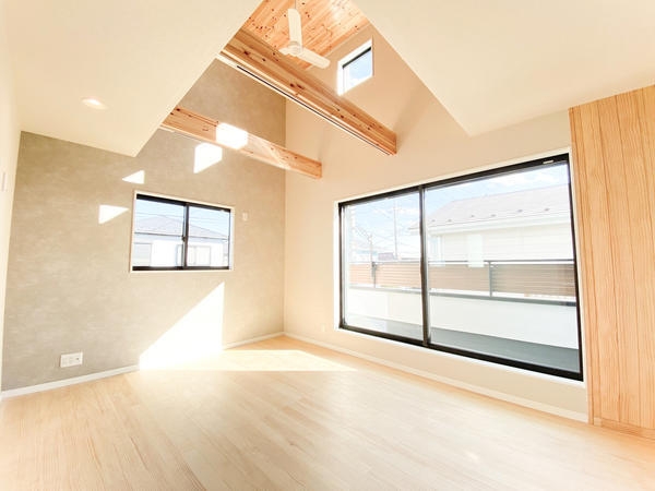 大和市南林間６丁目　新築戸建　全2棟　No2