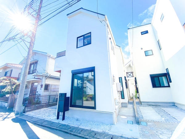 大和市南林間６丁目　新築戸建　全2棟　No2