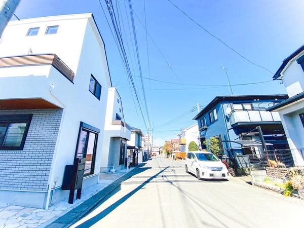 大和市南林間６丁目　新築戸建　全2棟　No2