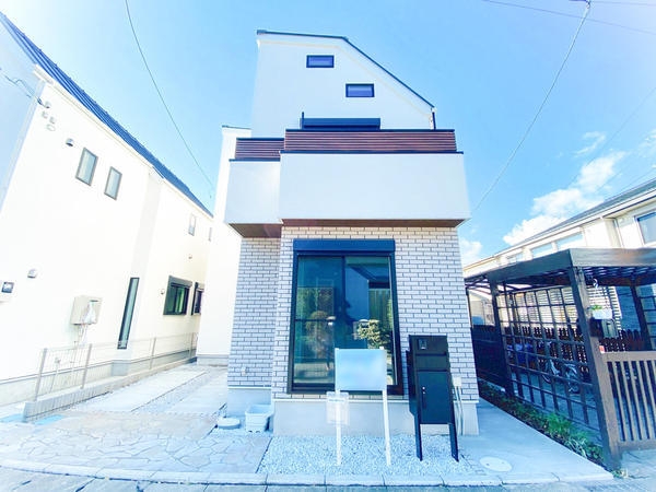 大和市南林間６丁目　新築戸建　全2棟　No1