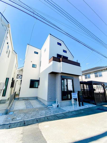 大和市南林間６丁目　新築戸建　全2棟　No1