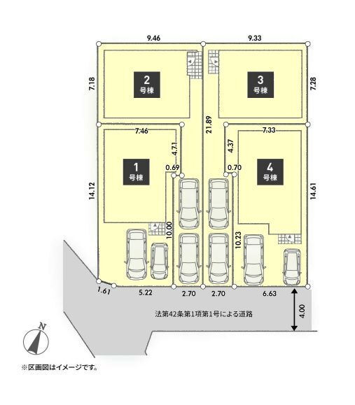 大和市上草柳6丁目　新築戸建　全4棟　2号棟