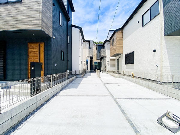 大和市上草柳6丁目　新築戸建　全4棟　2号棟