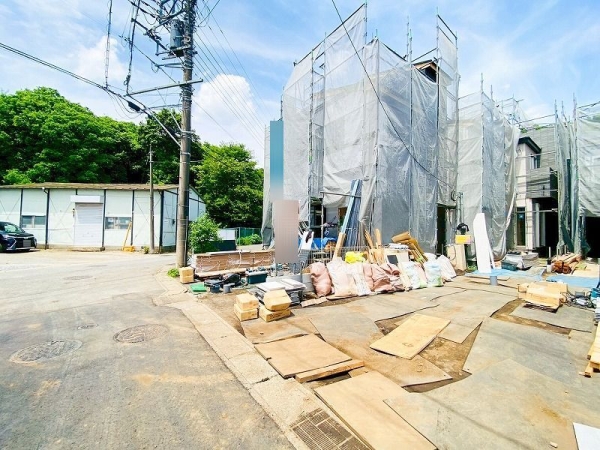 大和市上草柳6丁目　新築戸建　全4棟　2号棟