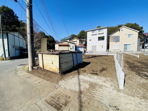 大和市上草柳6丁目　新築戸建　全4棟　1号棟
