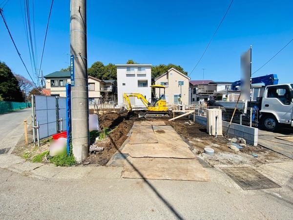 大和市上草柳6丁目　新築戸建　全4棟　1号棟