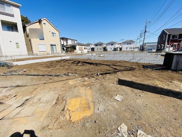 大和市上草柳6丁目　新築戸建　全4棟　1号棟