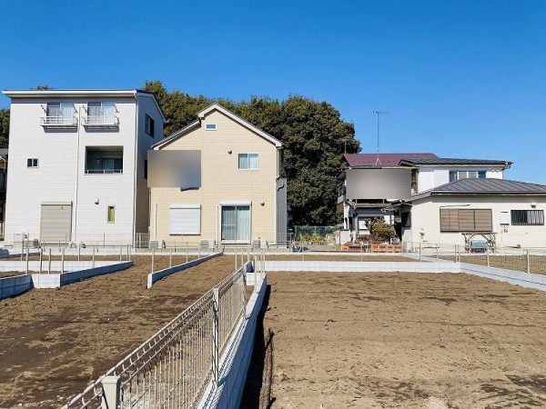 大和市上草柳6丁目　新築戸建　全4棟　3号棟