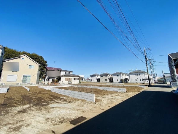 大和市上草柳6丁目　新築戸建　全4棟　3号棟