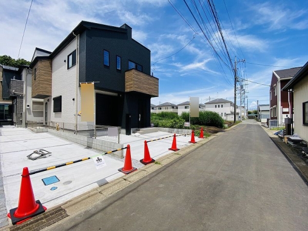 大和市上草柳6丁目　新築戸建　全4棟　3号棟