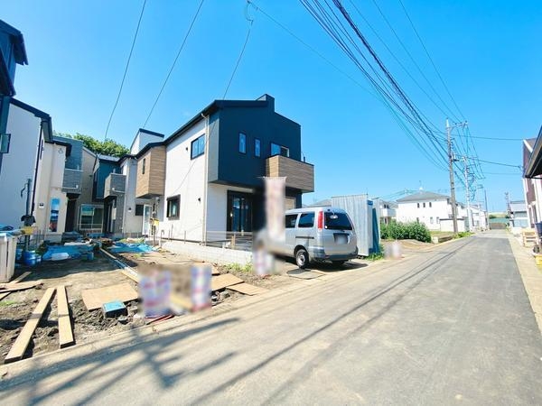 大和市上草柳6丁目　新築戸建　全4棟　3号棟
