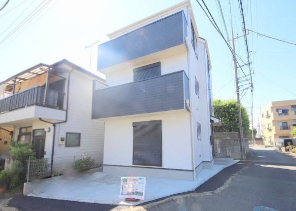 相模原市南区相模台2丁目　新築分譲住宅