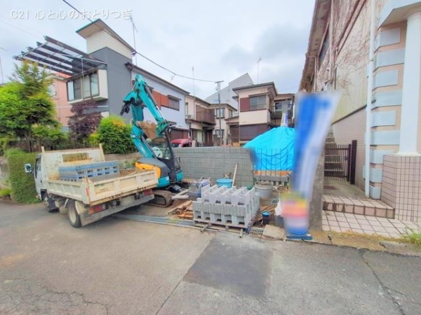 座間市立野台2丁目　新築分譲住宅　1号棟